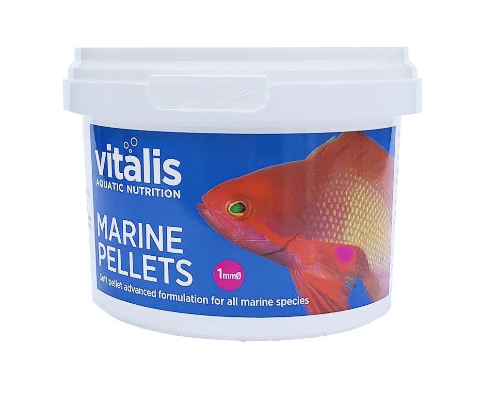ויטליס מרין פלטס Vitalis Marine Pellets 1mm 140gr