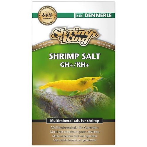 דנרלי שרימפ קינג Shrimp Salt GH+/KH+ 200gr