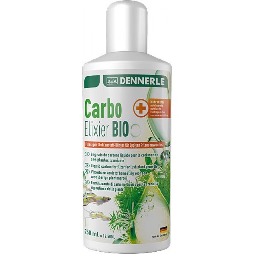 דנרלי קרבו אליקסיר Dennerle Carbo Elixier Bio 1000ml