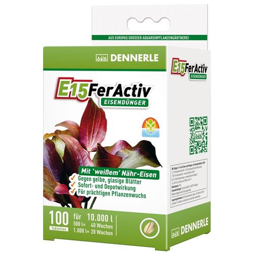 דנרלי אי 15 פראקטיב Dennerle E15 100 Tablets