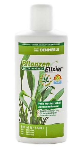 דנרלי פלנט אליקסיר Dennerle Plant Elixir 500ml