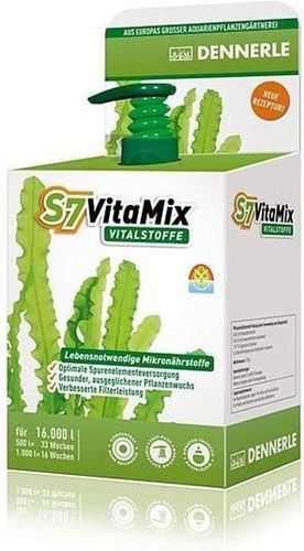 דנרלי אס 7 ויטה מיקס Dennerle S7 VitaMix 500ml