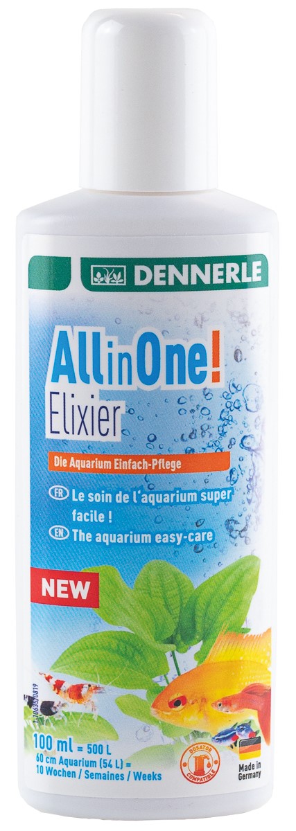 דנרלי הכל באחד Dennerle All In One Elixier 1000ml