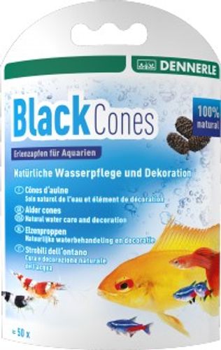 דנרלי בלאק קונס Dennerle Black Cones