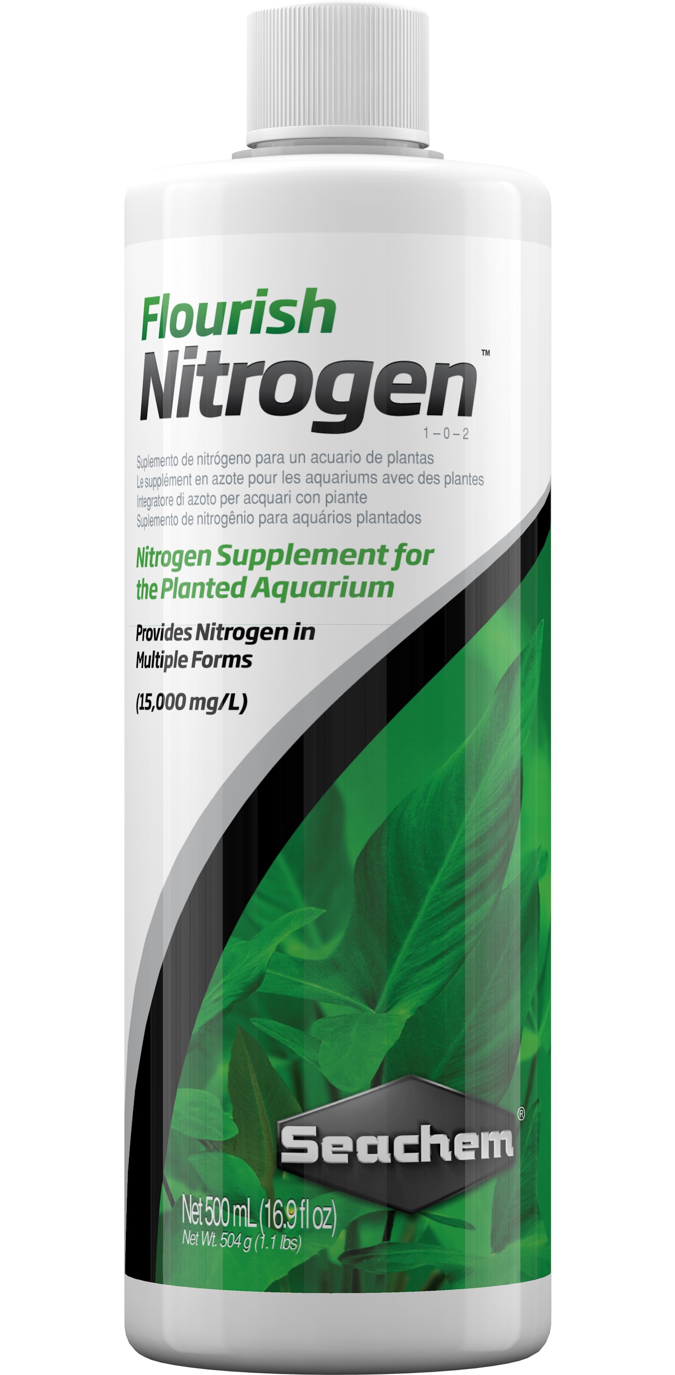 סיכם פלוריש חנקן Seachem Flourish Nitrogen 500ml
