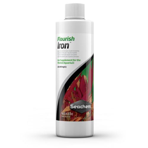 סיכם פלוריש ברזל Seachem Flourish Iron 250ml