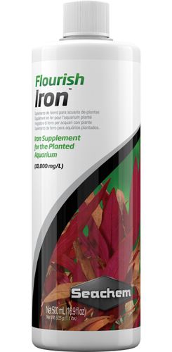 סיכם פלוריש ברזל Seachem Flourish Iron 500ml