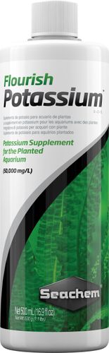 סיכם פלוריש אשלגן Seachem Flourish Potassium 500ml