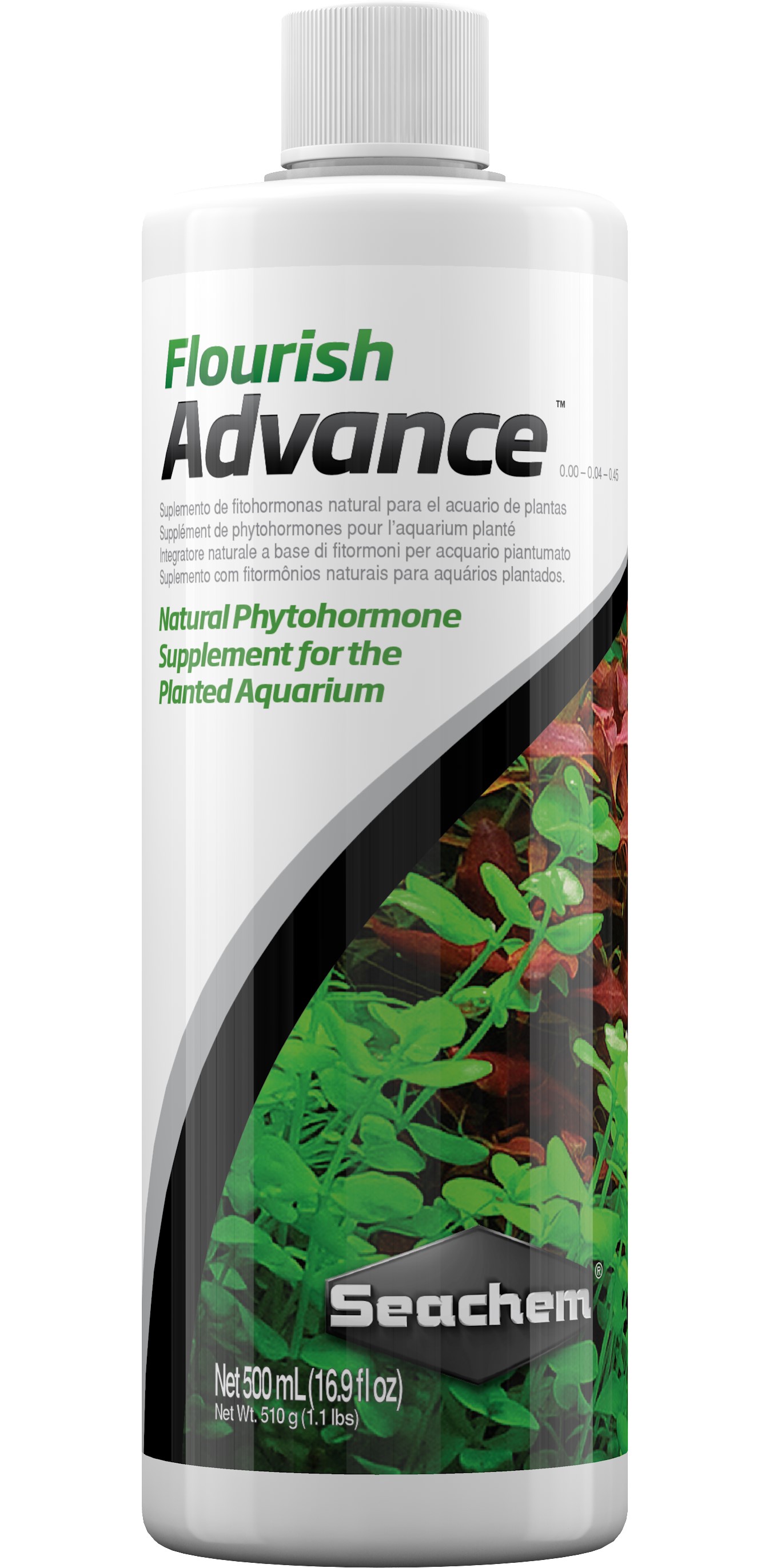 סיכם פלוריש אדוונס Seachem Flourish Advance 500ml