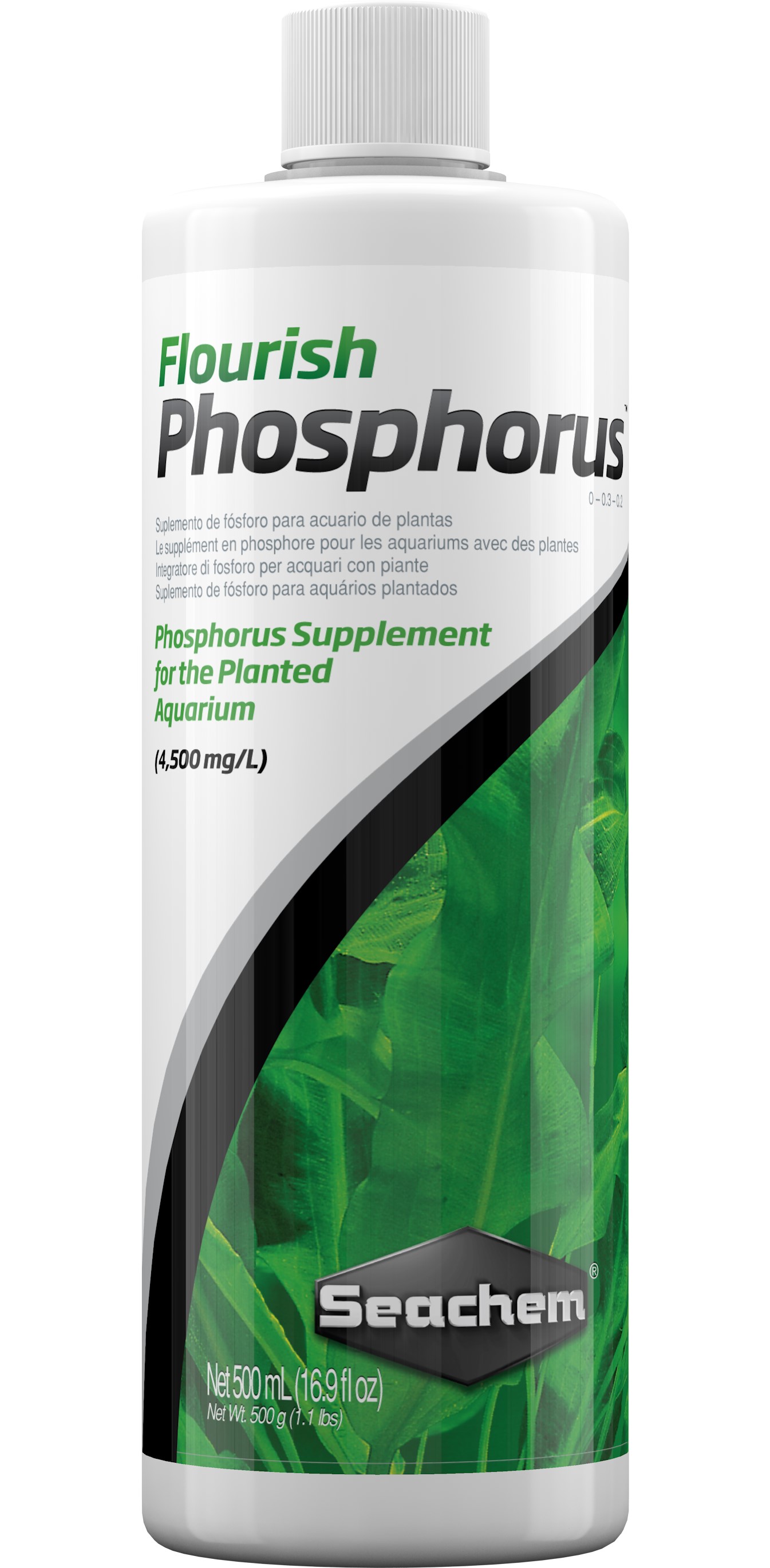 סיכם פלוריש פוספאט Seachem Flourish Phosphorus 500ml