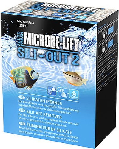 מיקרובליפט סופח סיליקט אלומיניום MICROBE-LIFT Sili-Out 2 1000ml