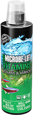 מיקרובליפט ויטמינים וחומצות אמינו MICROBE-LIFT VITAMINOS 236ml