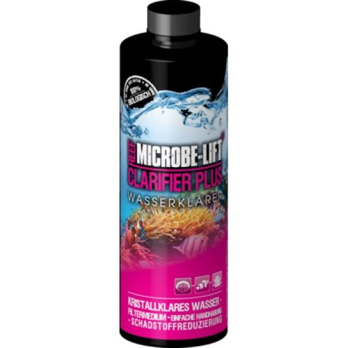מיקרובליפט מצליל מים MICROBE-LIFT Clarifier Plus Reef & Marine 236ml