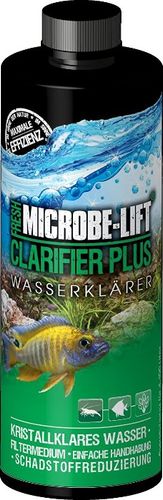 מיקרובליפט מצליל מים MICROBE-LIFT Clarifier Plus Freshwater 236ml