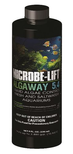 מיקרובליפט מחסל אצות MICROBE-LIFT ALGAWAY 5.4 473ml
