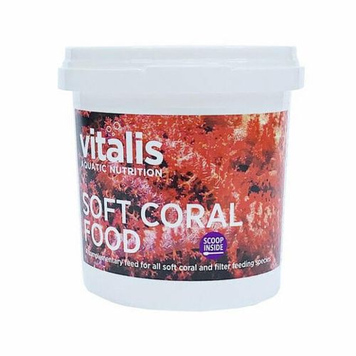 ויטליס מזון לאלמוגים רכים Vitalis Soft Coral Food 50gr