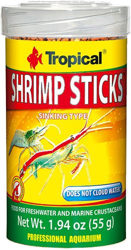 טרופיקל מזון מקלות לשרימפסים Tropical Shrimp Sticks 100ml