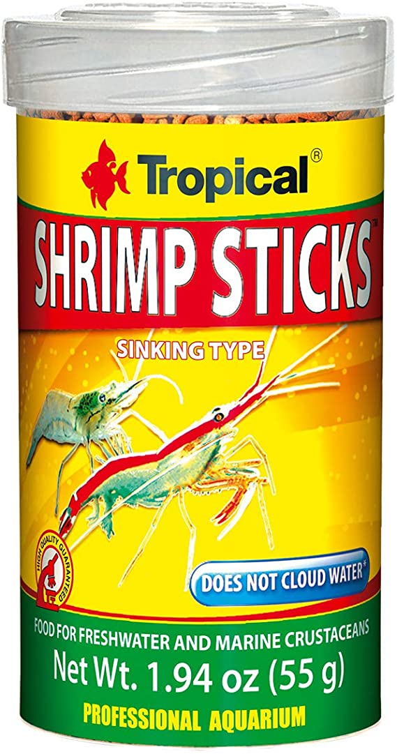 טרופיקל מזון מקלות לשרימפסים Tropical Shrimp Sticks 100ml