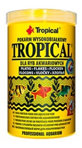 טרופיקל מזון דפים Tropical Flakes 250ml