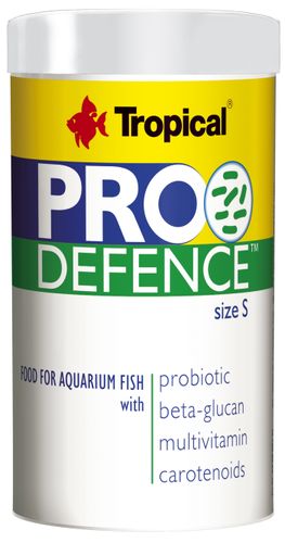 טרופיקל מזון גרגירים פרוביוטי Tropical Pro Defence Size S 250ml