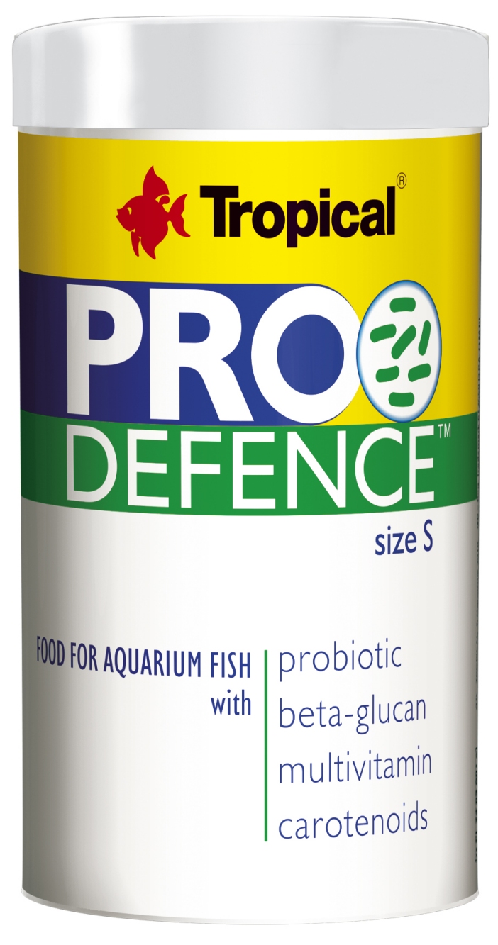 טרופיקל מזון גרגירים פרוביוטי Tropical Pro Defence Size S 250ml