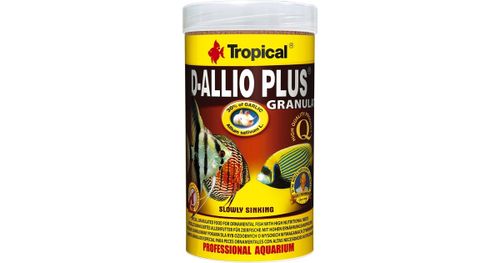 טרופיקל מזון גרגירים שוקעים Tropical D-Allio Plus Granulat 250ml
