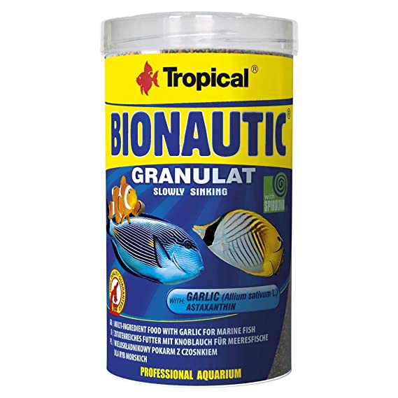 טרופיקל מזון גרגירים שוקעים Tropical Bionautic Granulat 500ml