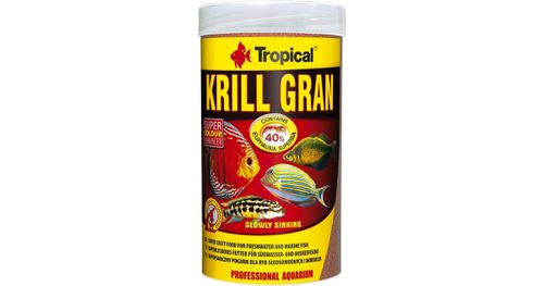 טרופיקל מזון גרגירים שוקעים קריל Tropical Krill Gran 250ml