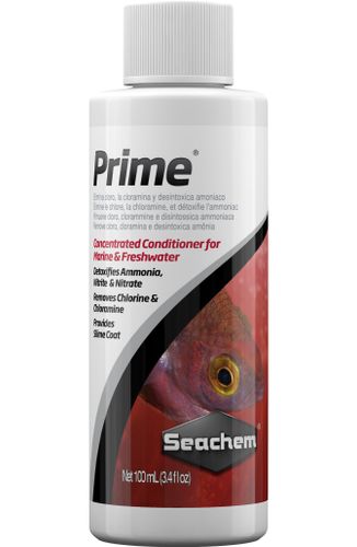 סיכם פריים Seachem Prime 100ml