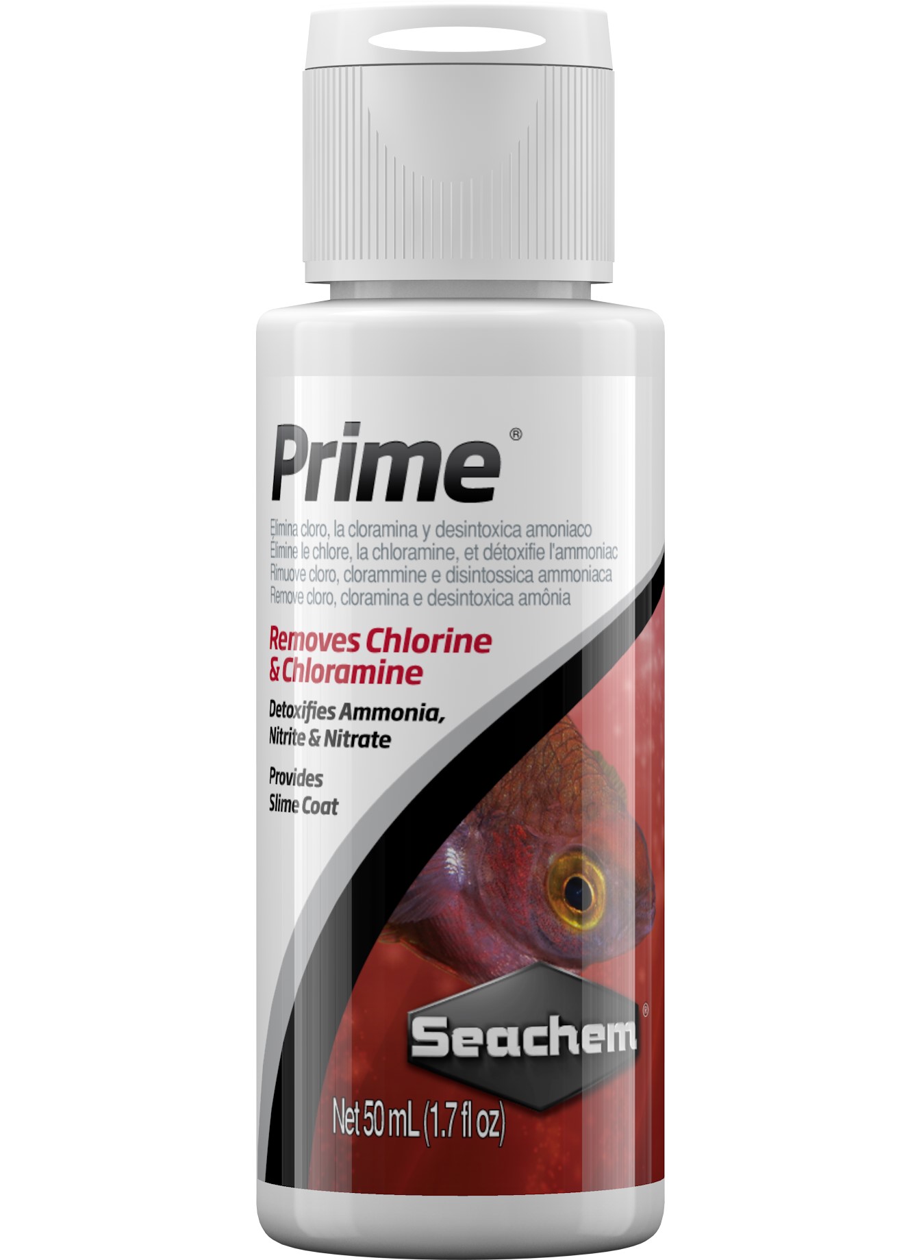 סיכם פריים Seachem Prime 50ml