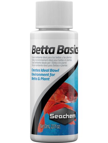 סיכם בטא בייסיקס Seachem Betta Basics 60ml