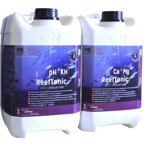 אקווריום סיסטמס ריף טוניק Aquarium Systems Reef Tonic 1&2 5000ml