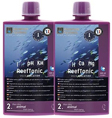 אקווריום סיסטמס ריף טוניק Aquarium Systems Reef Tonic 1&2 500ml