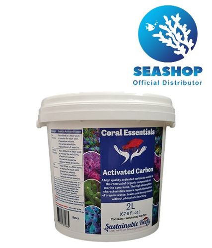 קורל אסנשלס CE Activated Carbon 2L