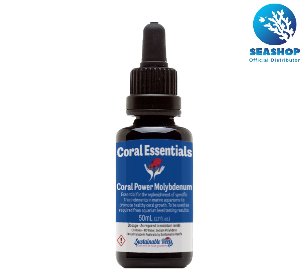 קורל אסנשלס מולבידניום CE Coral Power Molybdenum 50ml
