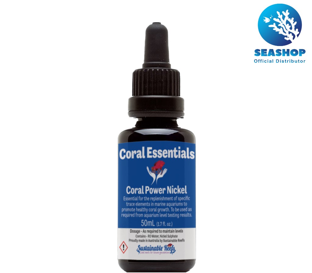 קורל אסנשלס ניקל CE Coral Power Nickel 50ml