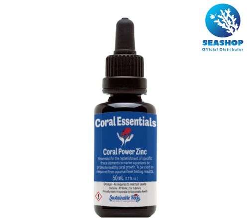 קורל אסנשלס אבץ CE Coral Power Zinc 50ml