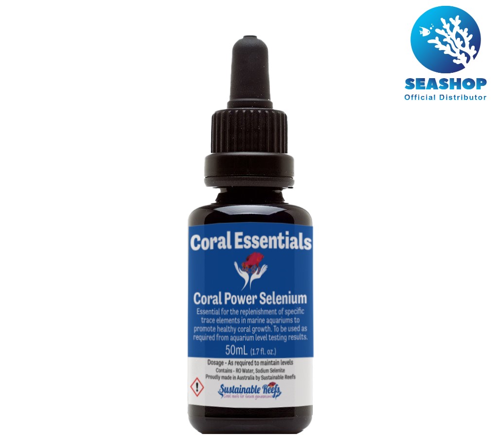 קורל אסנשלס סלניום CE Coral Power Selenium 50ml