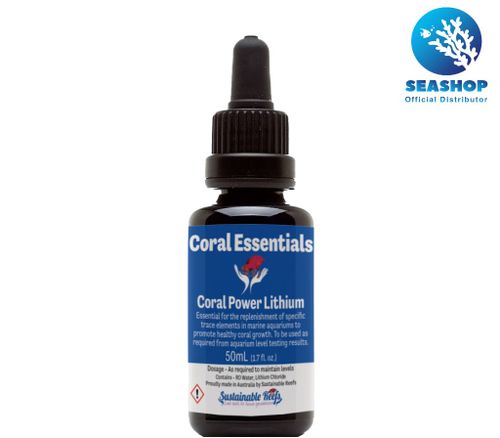 קורל אסנשלס ליתיום CE Coral Power Lithium 50ml