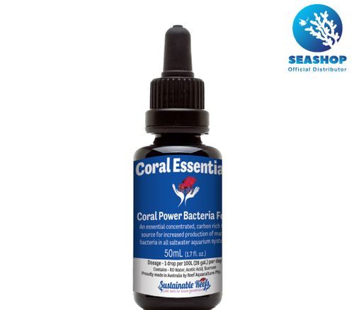 קורל אסנשלס CE Coral Power Bacteria Food 50ml