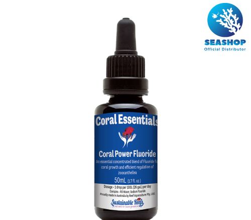 קורל אסנשלס CE Coral Power Fluoride 50ml
