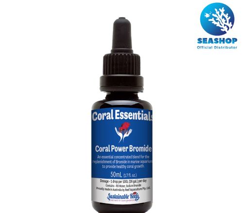 קורל אסנשלס CE Coral Power Bromide 50ml