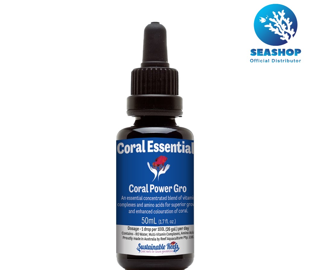 קורל אסנשלס CE Coral Power Gro 50ml