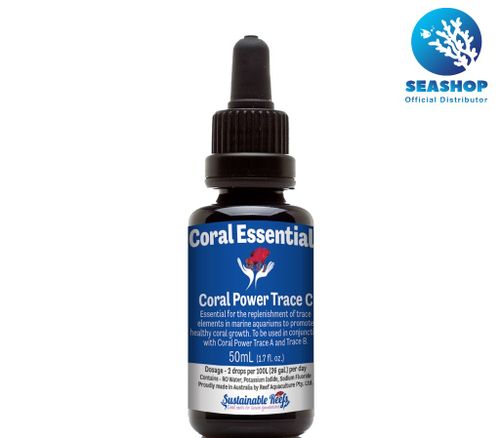 קורל אסנשלס CE Coral Power Trace C 50ml