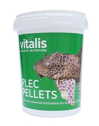 ויטליס פלק פלטס Vitalis Plec Pellets 8mm 300gr