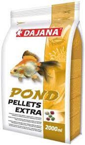 מזון גרגירים לדגי בריכה Dajana Pond Pellets Extra 2000ml