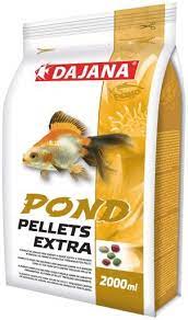 מזון גרגירים לדגי בריכה Dajana Pond Pellets Extra 2000ml