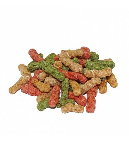 פרודאק מזון מקלונים צבעוני לדגי בריכה Prodac Pondsticks 7.5Kg