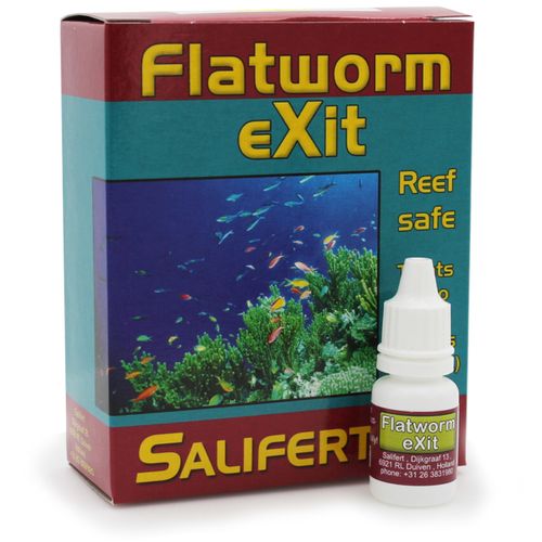 סליפרט טיפול בתולעים שטוחות Salifert Flatworm eXit Aquarium Treatment