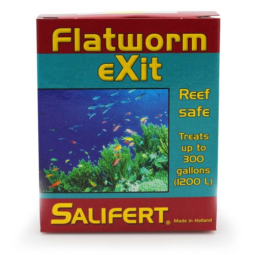 סליפרט טיפול בתולעים שטוחות Salifert Flatworm eXit Aquarium Treatment